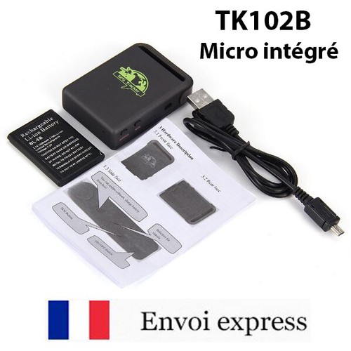 Tracker temps réel gps - tracker,